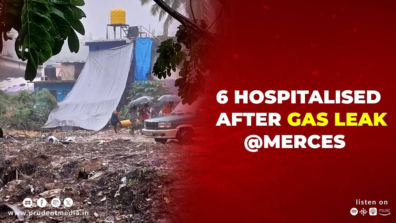 6 HOSPITALISED AFTER GAS LEAK MERCES YouTube