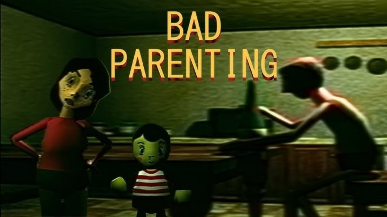 Bad Parenting Horror Game YouTube Bad Parenting Horror Game YouTube