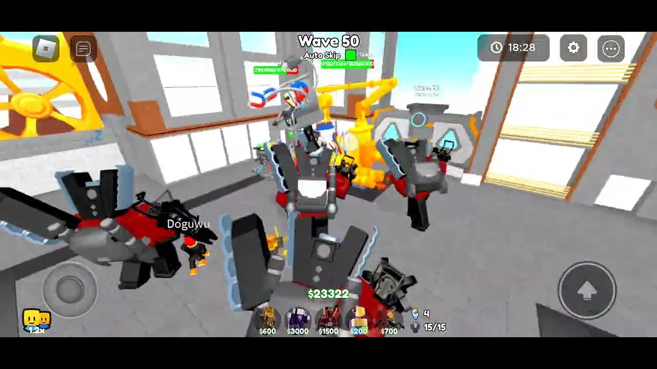 beating new game mode with auto skip in ttd #roblox#ttdshorts#ttd - YouTube