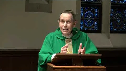 Father John Meier, homily