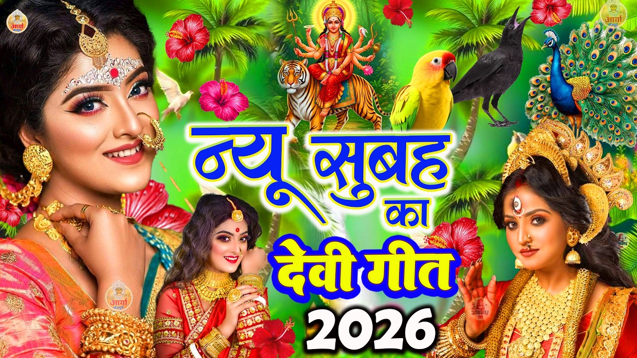 #न्यू देवी गीत 🌺 #जाग ए माई  Durga Mata Bhajan 2026 | Bhojpuri devi geet | Durga puja navratri song