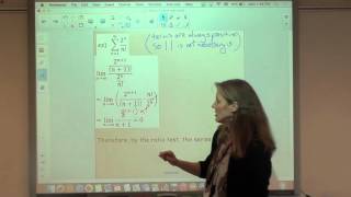 Price AP Calculus AB - 9.6a - Ratio and Root Tests