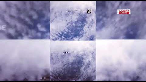 IAF LAUNCHED BRAHMOS MISSILE FRO SU 30 MKI