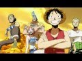 One Piece Opening 9 「Jungle P」HD