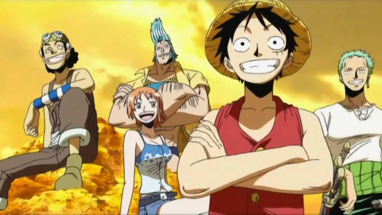 One Piece Opening 9 Jungle P Hd Youtube