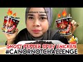 WARNING! GHOST PEPPER SPICY CHICKEN BLACK NOODLES | Eating Show Malaysia