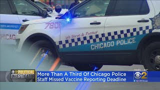 If CPD Officers Are Stripped Of Powers For Not Reporting Vaccination, What Could Be Impact On Public