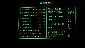 [Homebrew] "Numbertron" for the Sharp MZ-80A
