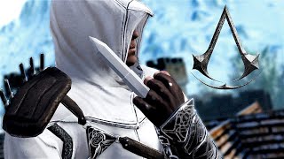 Assassins Creed VR - Blade & Sorcery Cinematic Gameplay