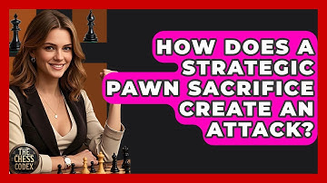 How Does A Strategic Pawn Sacrifice Create An Attack? - The Chess Codex