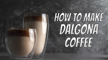 How To Make Dalgona Coffee At Home l Step By Step MUST SEE Guide To Making Dalgona Coffee By Hand
