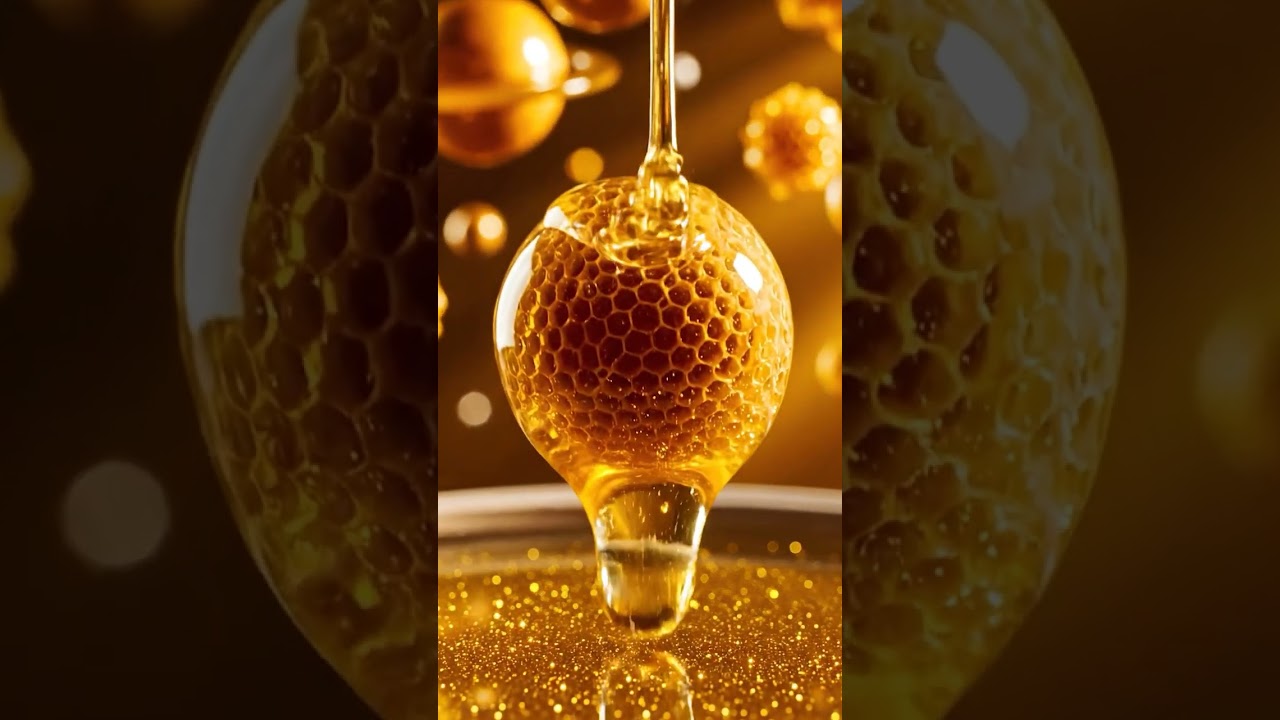 Honey Universe ASMR | Relaxing | Sticky Honey Drip, Cosmic Sounds