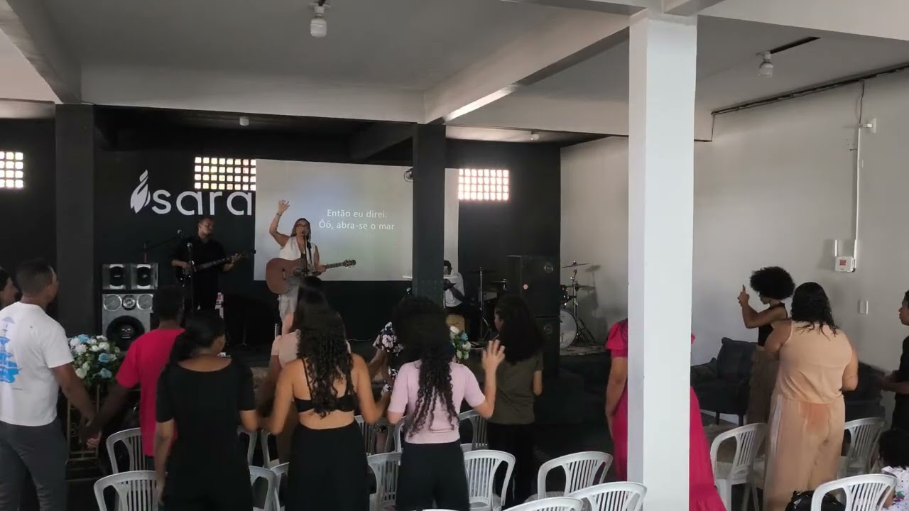 Celebração Profética 2026, Igreja Sara Nossa Terra P1