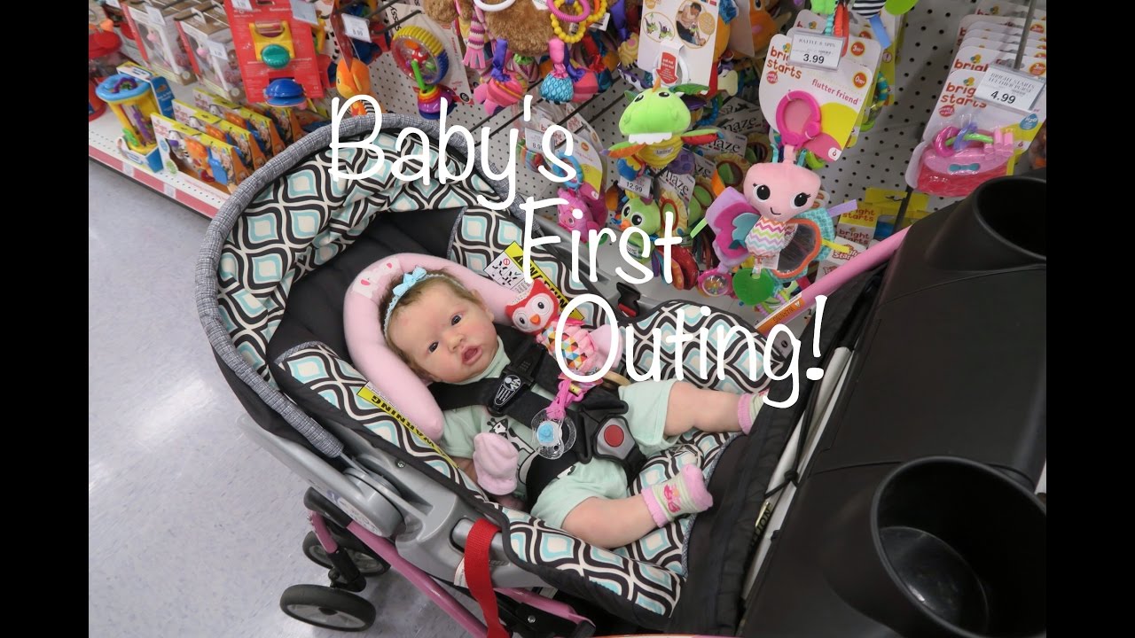 Journey Of A Newborn- Episode 5, Baby's First Outing! (An Original Reborn Baby Roleplay Series)