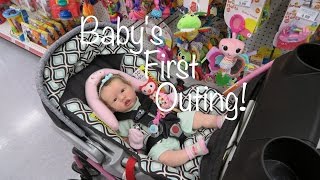 Journey Of A Newborn- Episode 5, Baby's First Outing! (An Original Reborn Baby Roleplay Series)