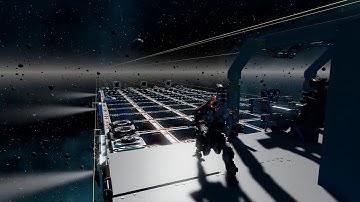 Starbase: Asteroid Avoidance System Time-Lapse