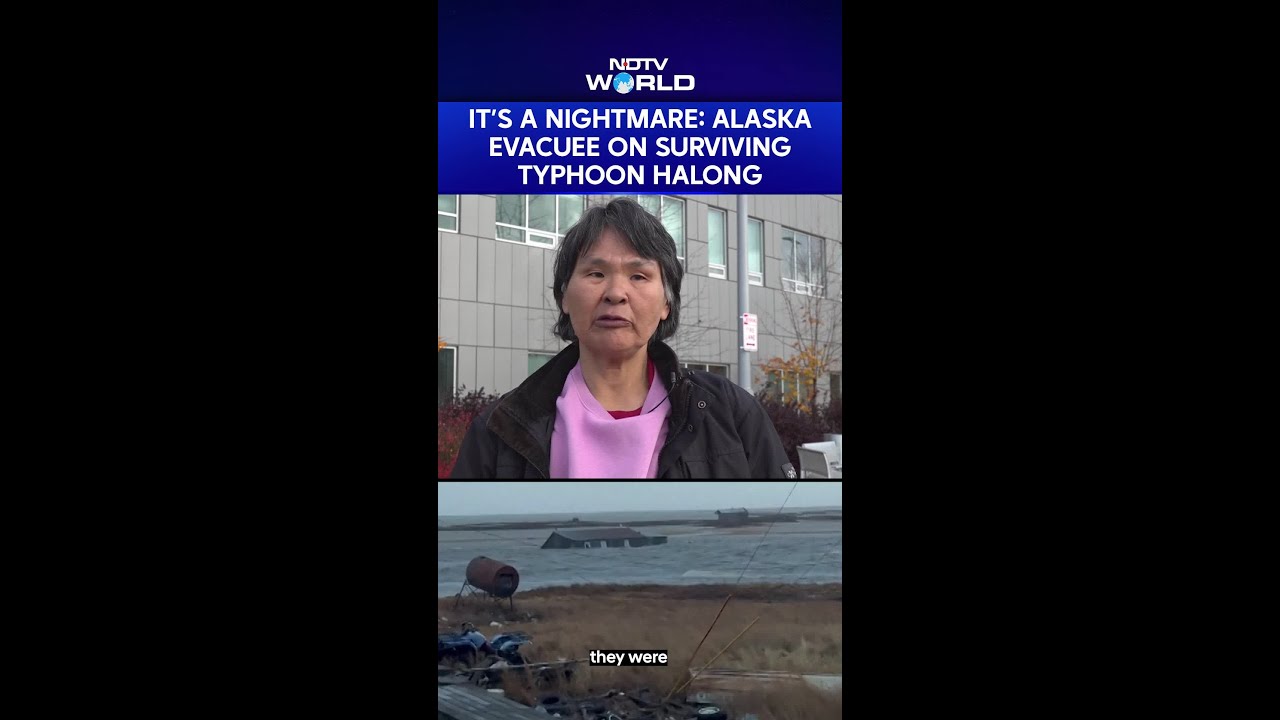 Typhoon Halong | Alaskan Evacuees Detail The Harrowing Experience Of Typhoon Halong