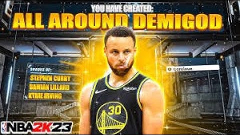 This new 4-way demi god build is the most broken build 2k has ever added (GAME-BREAKING)