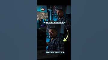 Create Vertical Shorts in DaVinci Resolve 20 in 1 minute