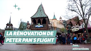 Découvrez la rénovation de Peter Pan's Flight à Disneyland® Paris [VOSTFR]