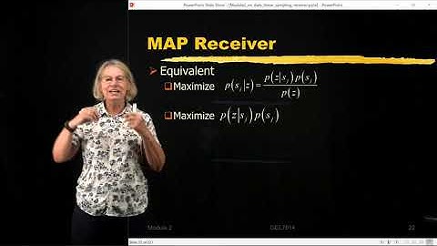 GEL7114 - Module 2.2 - Bayes Law, MAP and ML rules