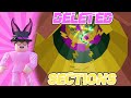 Completing the DELETED SECTIONS In TOWER OF HELL | Roblox | Tower Of Hell
