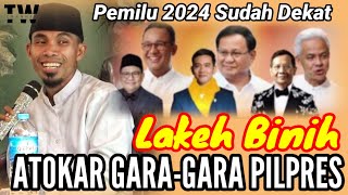 Atokar Gara Gara Beda Pilihan || KH.Kholil Yasin Terbaru 2024 - Live Sumenep Madura 21 Januari 2024