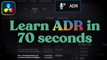 How to Use ADR in Davinci Resolve Fairlight