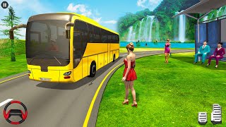 Modern Bus Drive Parking 3D:Android Gameplay screenshot 2