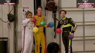 Team Penske Dodgeball Challenge