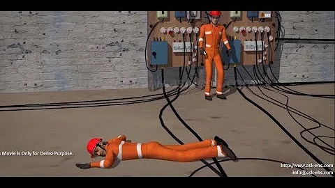 Good housekeeping means safe workplace | Safety Animation