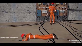Good housekeeping means safe workplace | Safety Animation screenshot 4
