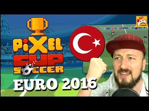 PIXEL CUP SOCCER 17 - Türkiye ile Euro 2016 Macerası! (Türkçe)