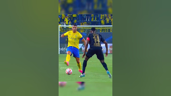 Ronaldo's Skills for Al Nassr 🔥🐐