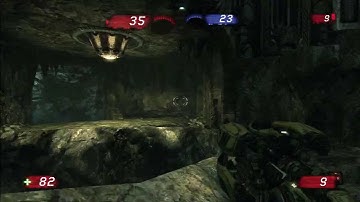 Unreal Tournament 3 - Team Deathmatch - Ocean Relic (Playstation 3)