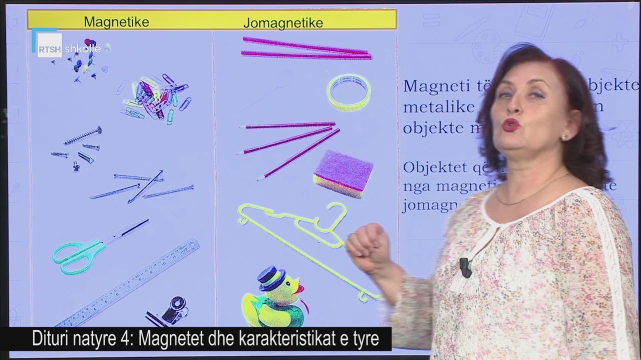 Dituri natyre 4 - Magnetet dhe karakteristikat e tyre