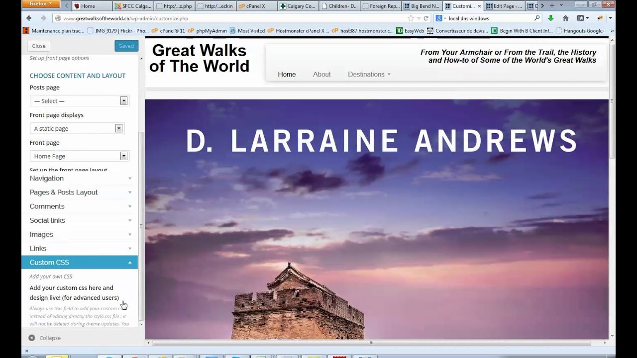 How To Make Home Page Static In Wordpress How To Make Home Page Static In Wordpress