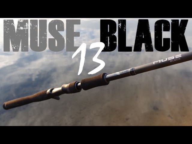 13 Fishing - Muse BLACK Swimbait Rod Review 