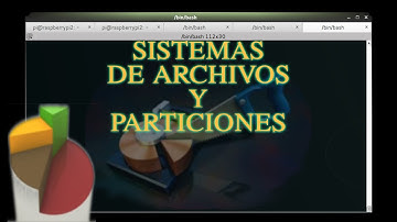Sistemas de archivos y particiones - Básico Linux