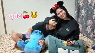 menjawab pertanyaan temen temen celii🍒😼
