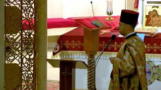 Всенічне з Великим Повечер'ям. Благовіщення Пресв. Владичиці нашої Богородиці і Приснодіви Марії