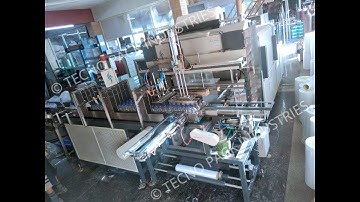 Fully Automatic Shrink Wrapping Machine