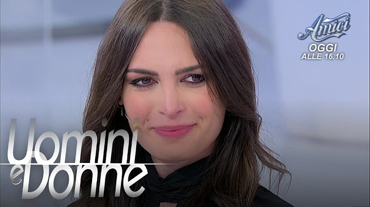 Uomini e Donne, Trono Classico - Le parole di Maria De Filippi per Andrea Nicole e Ciprian