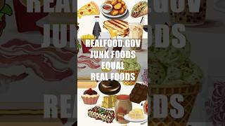 Junk Foods Are Real Foods On Realfood Dot Gov (DiTuro Productions) #junkfood #processedfoods #shorts
Ask AI on realfood.gov and you will find many highly processed foods are real foods contradicting the message to eat more minimally processed foods. #realfood #processedfood #ultraproxessedfood #AI #Grok #GoogleAI #shorts Junk Foods Are Real Foods On Realfood Dot Gov (DiTuro Productions) #junkfood #processedfoods #shorts