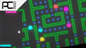 PongMan _ Unity 3D _ Ping Pong with Pacman