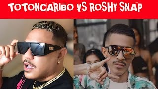 TOTON CARIBO VS ROSHY SNAP | PANZER STREET BOXING