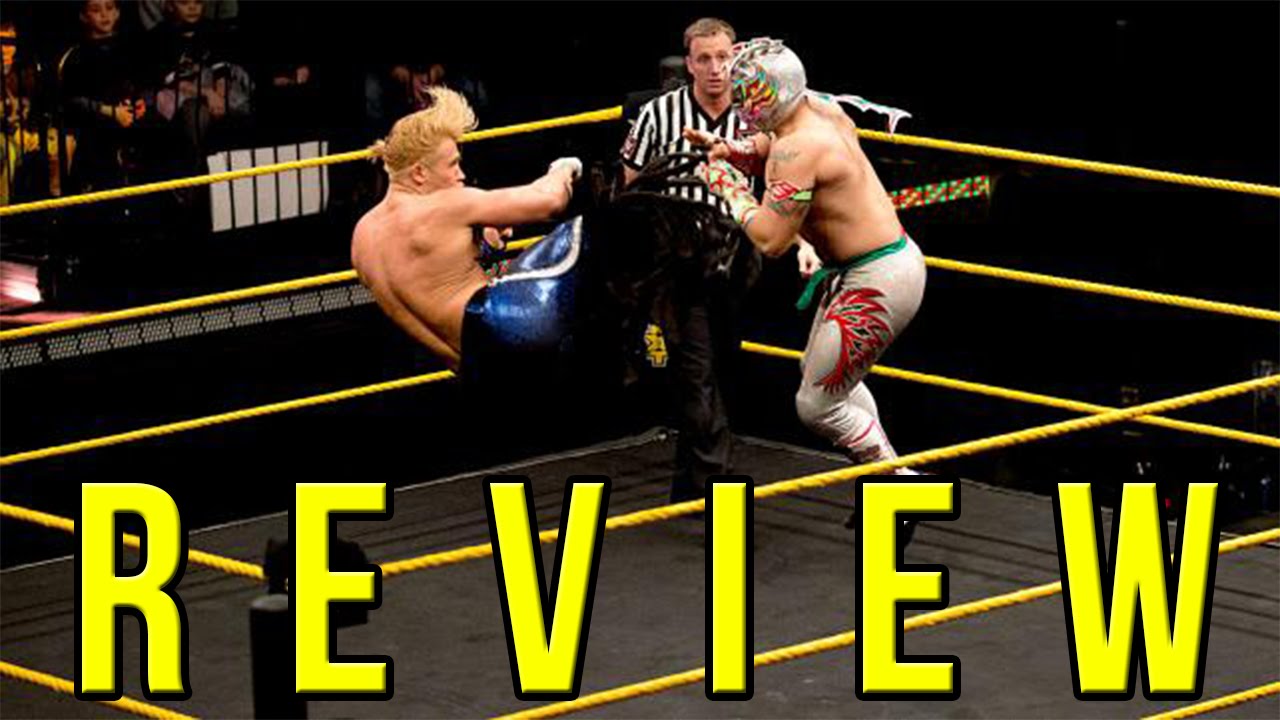 WWE NXT 3 19 15 Review NXT Takes Over Columbus, Ohio YouTube