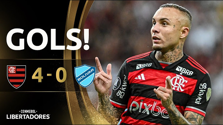 GOLS | FLAMENGO X BOLÍVAR | FASE DE GRUPOS | CONMEBOL LIBERTADORES 2024