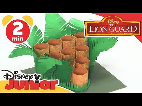 the-lion-guard-|-craft-tutorial:-pridelands-ball-game-|-disney-junior-uk