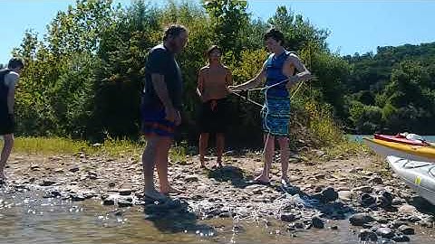 BSA First Class Requirement Aquatics 6E - part 1